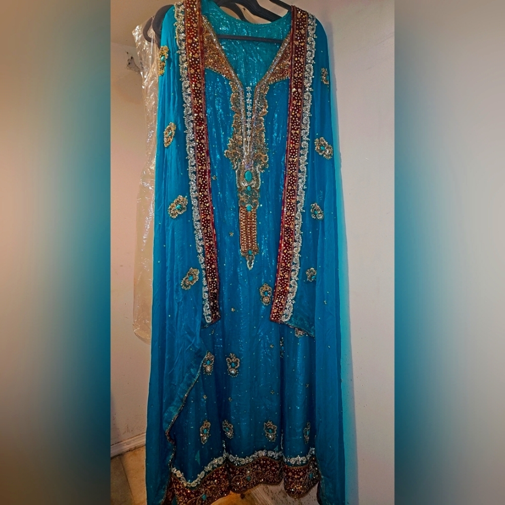 Indian wedding dress